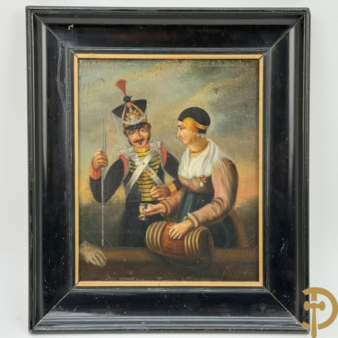 Ongetekend Hollandse school 