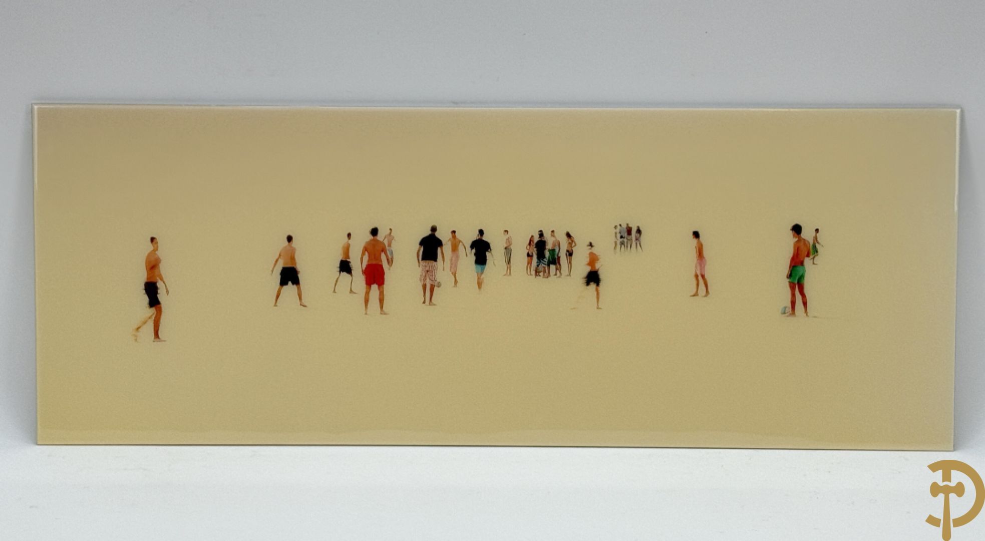 SIHMON Ben van (achteraan getekend) 