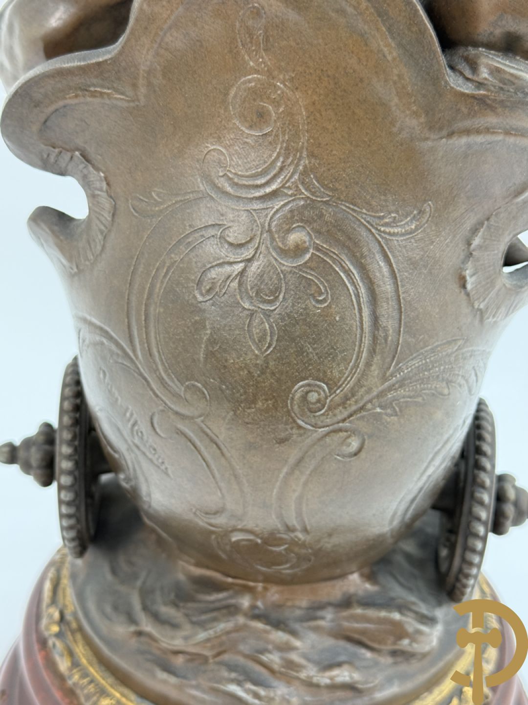 MOREAU Aug. getekend 