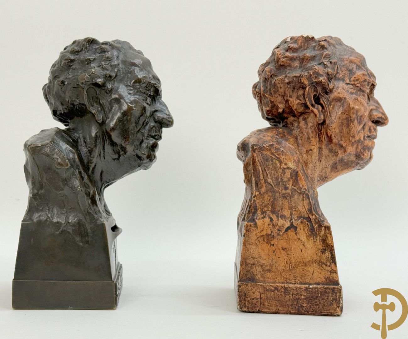 VAN DEN MEERSSCHE Gustave - G. VdMeerssche getekend 1917 