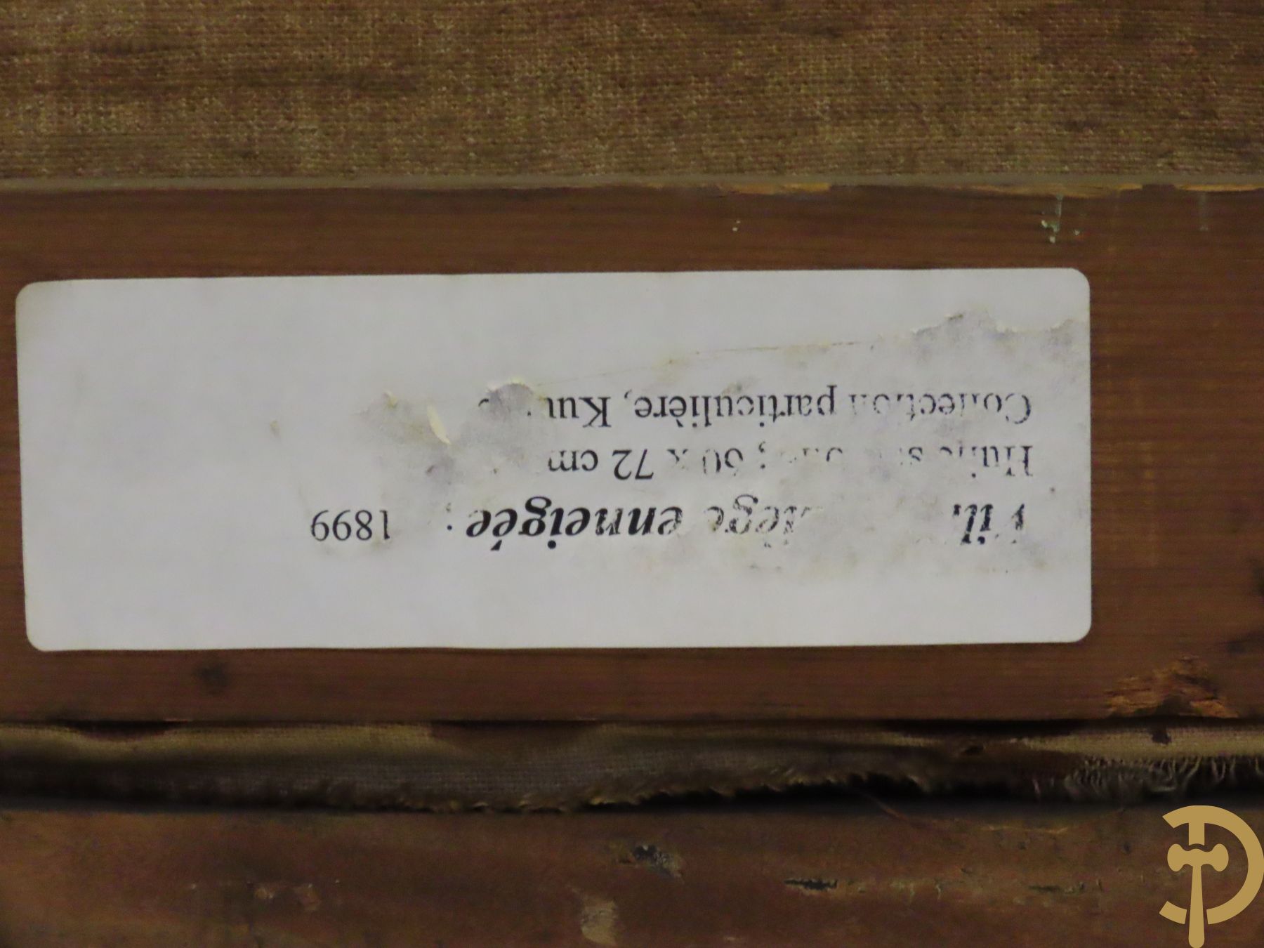 CARPENTIER Ev.te  getekend 