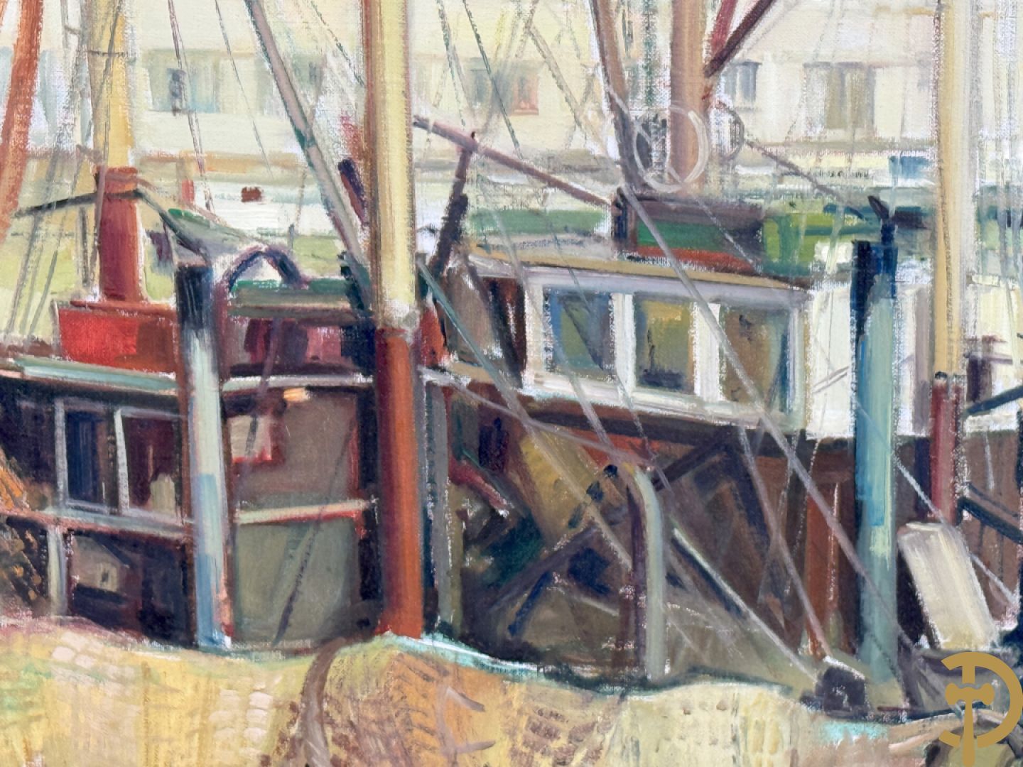 BUYSSE Julien getekend 