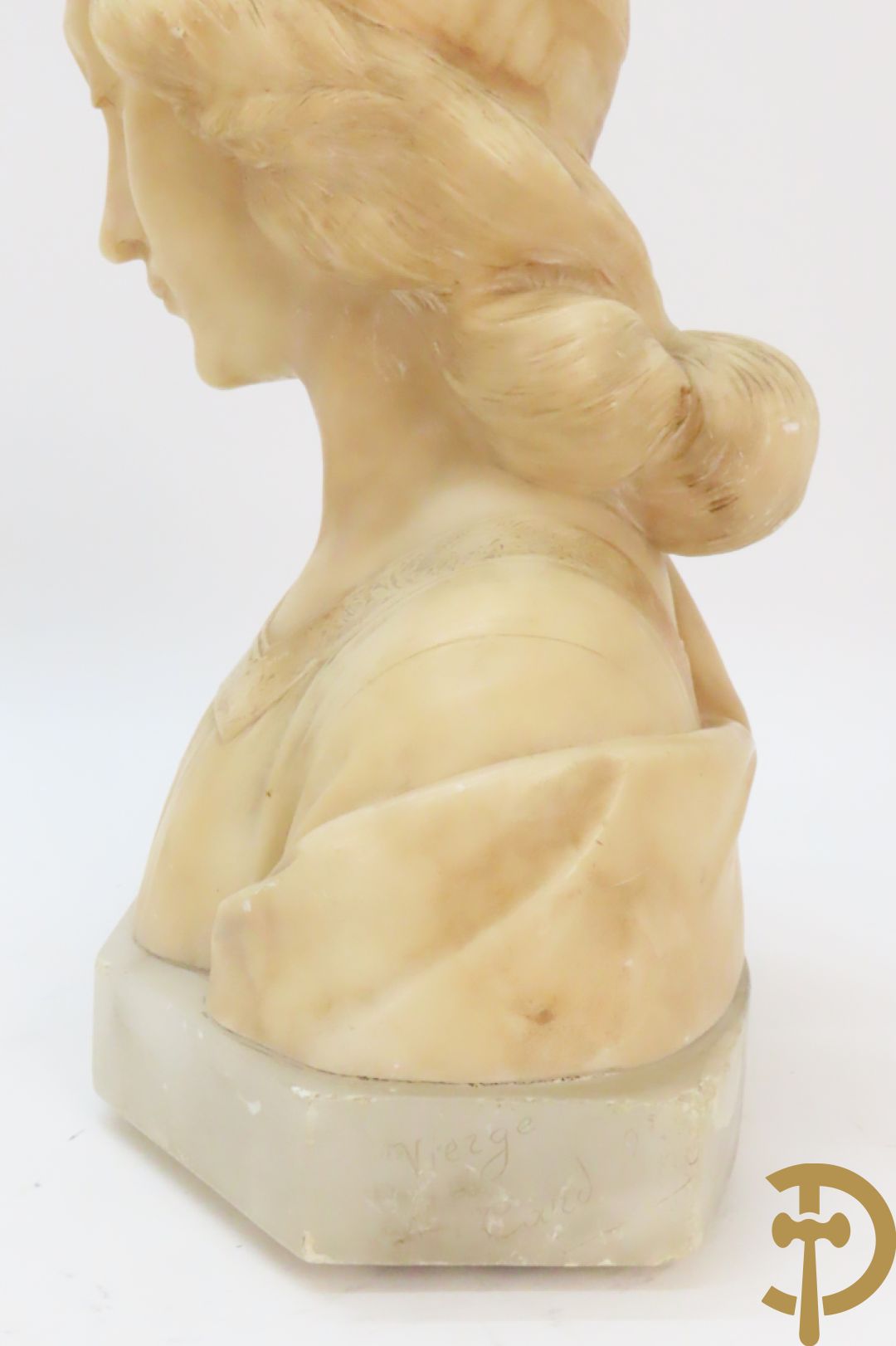 Vierge de Card Line getekend 