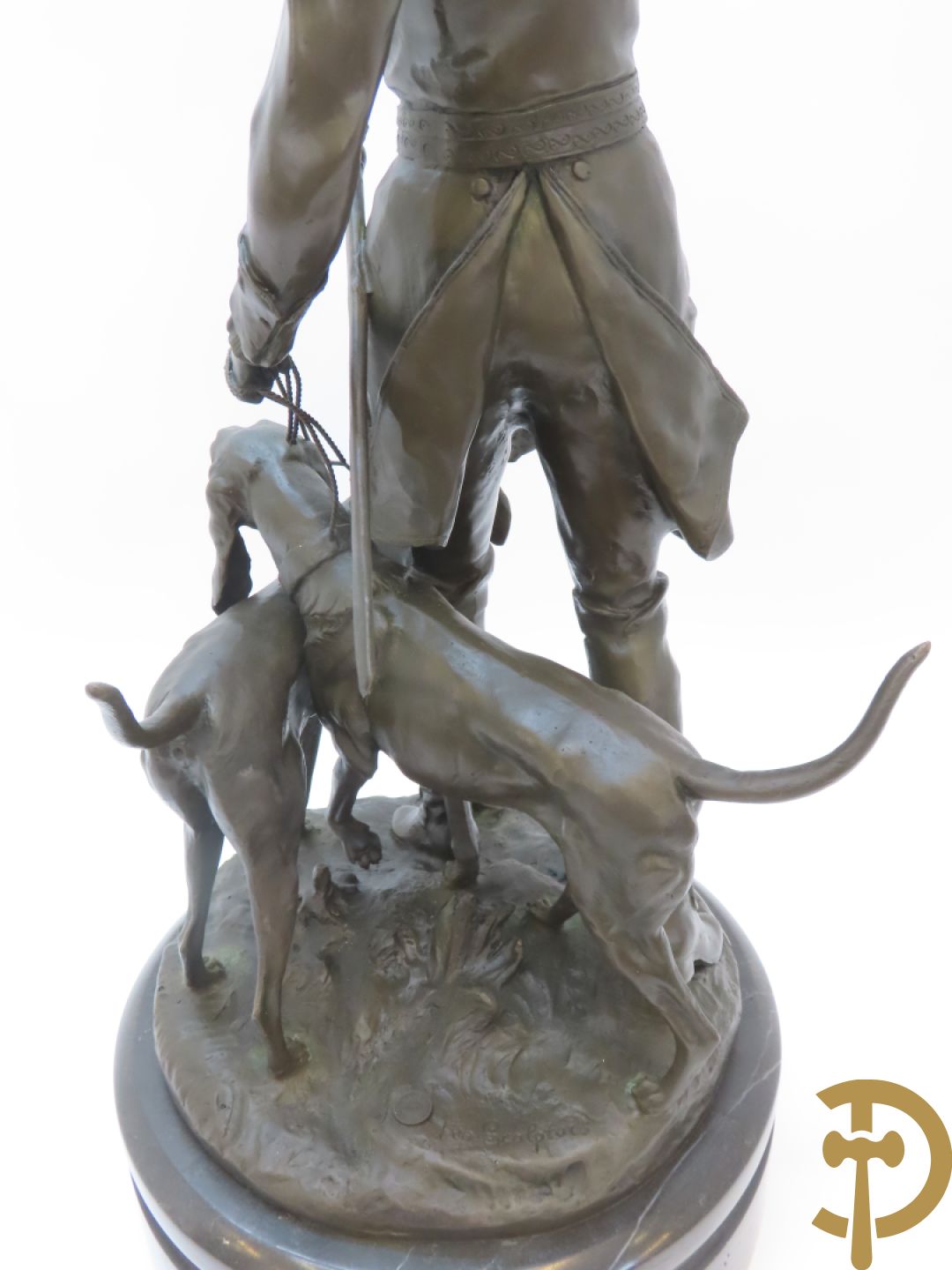 TWO SCULPTORS getekend 