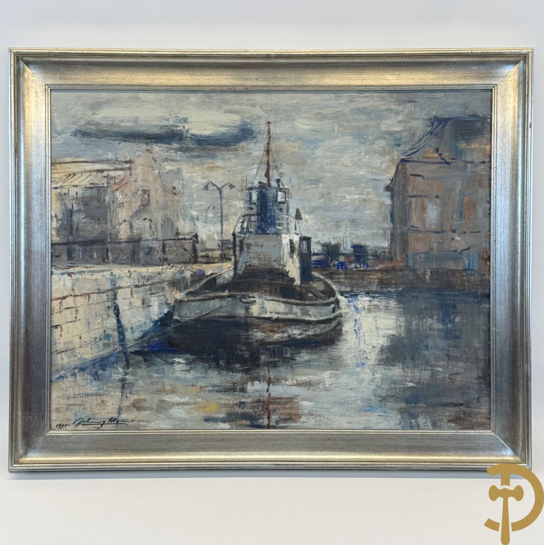 BREMS Johnny getekend 1973 