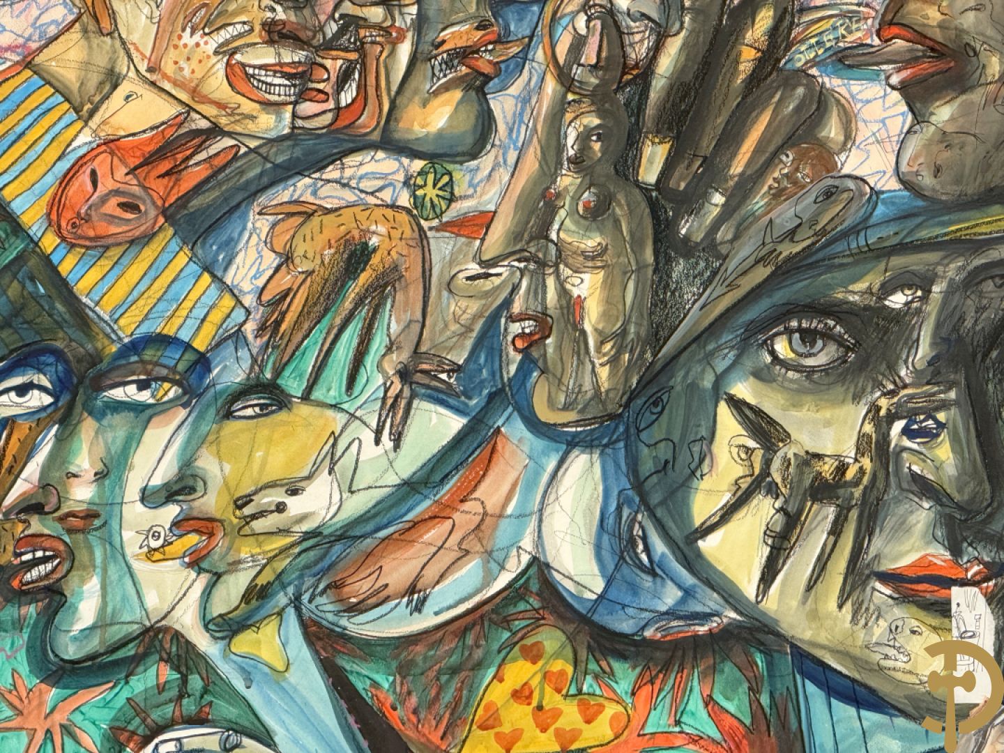 SCHERPEREEL Koen getekend 1990 