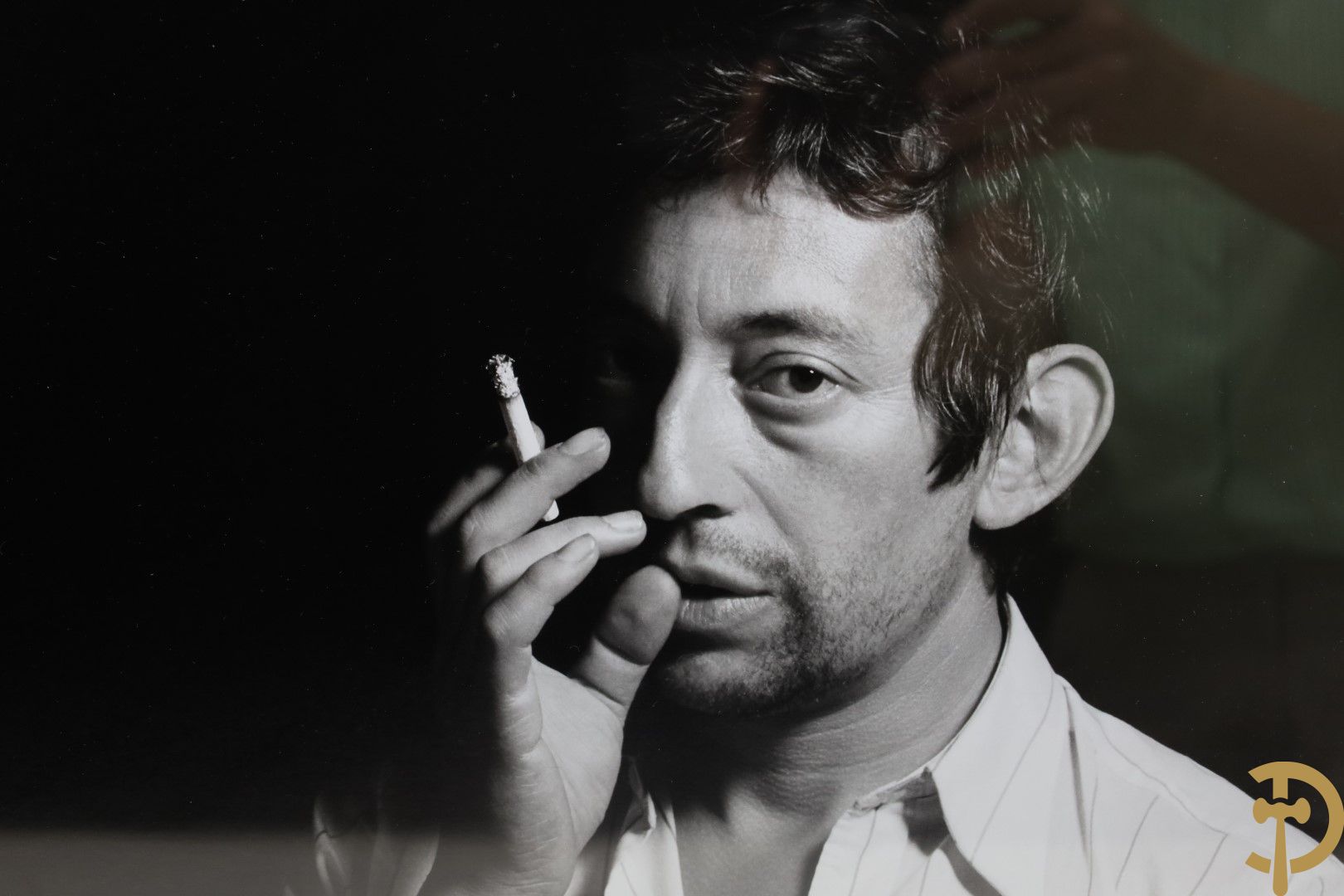 TONY FRANK get. originele foto 