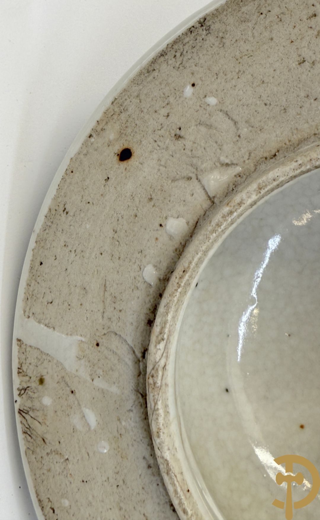 Paar Chinese dekselpotiches in blauw wit porselein met bloemendecor en accanthusranken