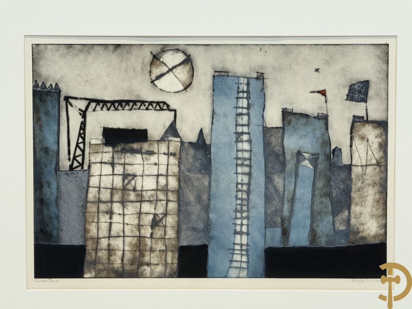 SMIT Marjan getekend 2001 