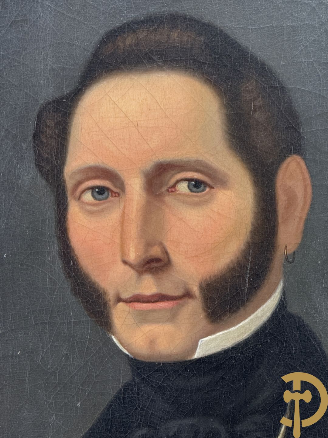 VAN BLOMMEN F. getekend 1897 