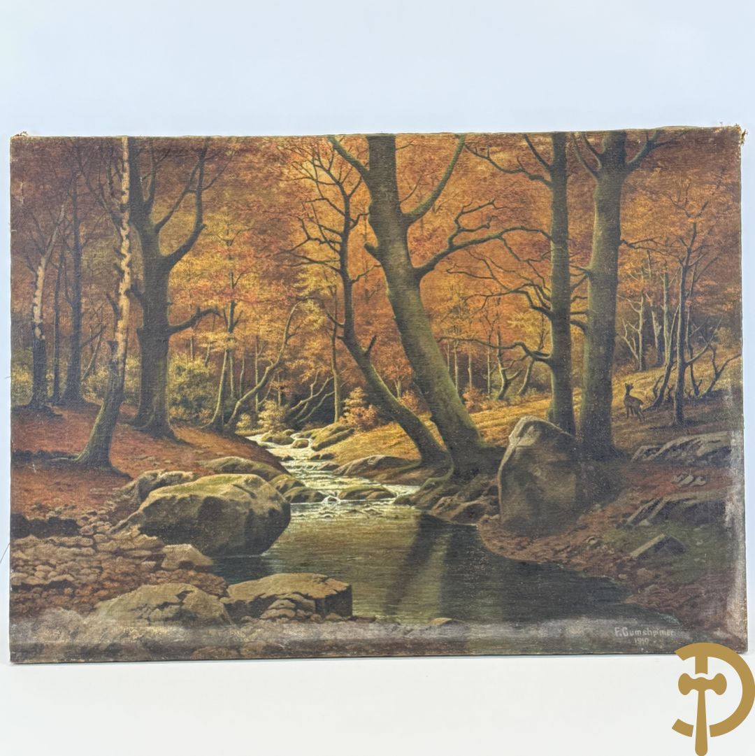 GUMSHEIMER F. getekend 1919 