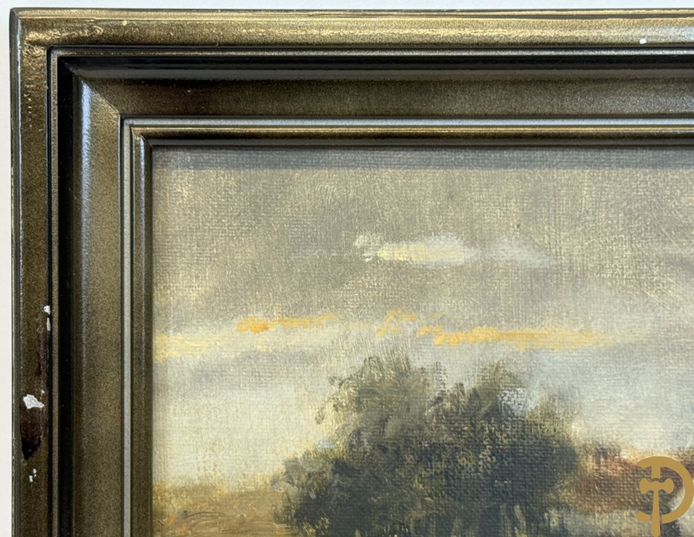 DE SPIEGELEIR M. getekend 