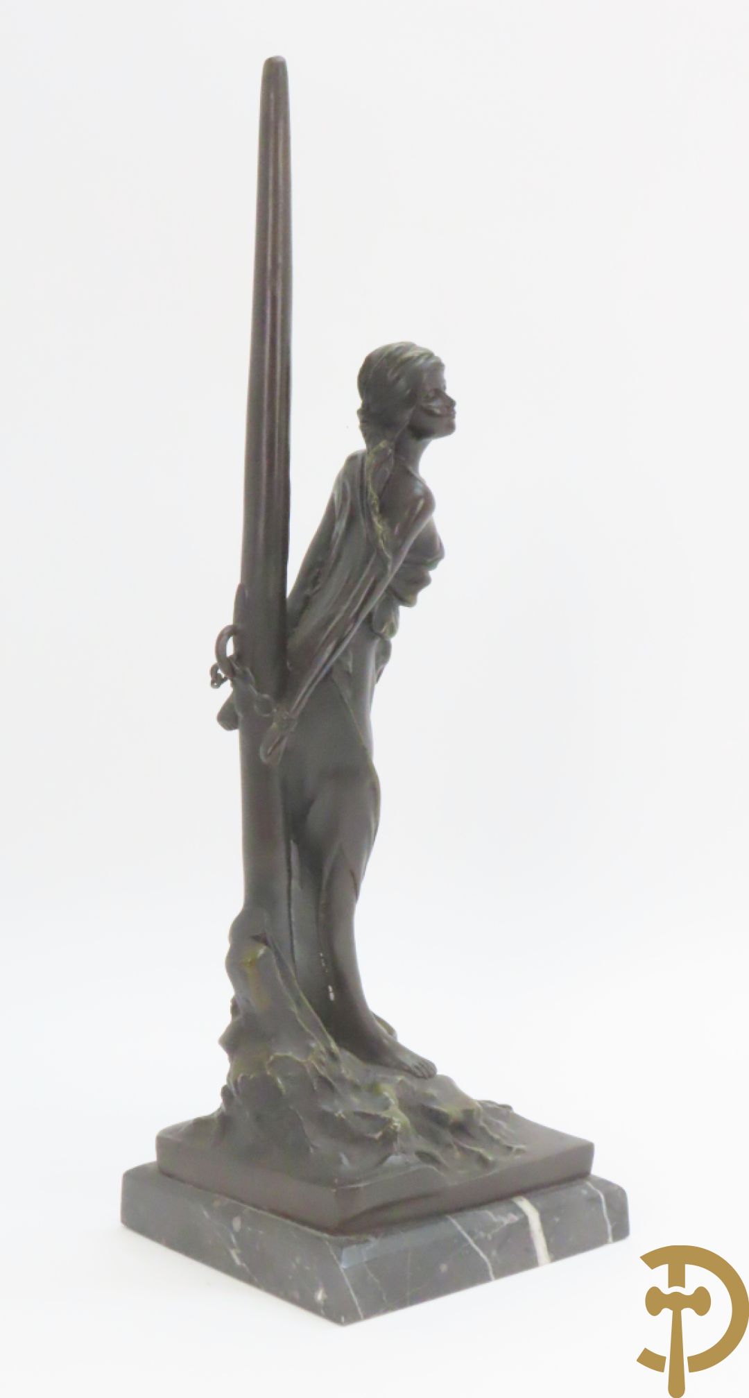 VILLANIS E. getekend (naar) 