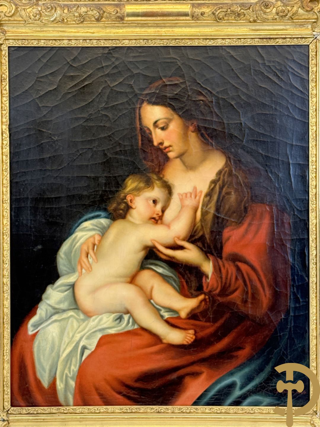 PETITJEAN I. getekend 1848 