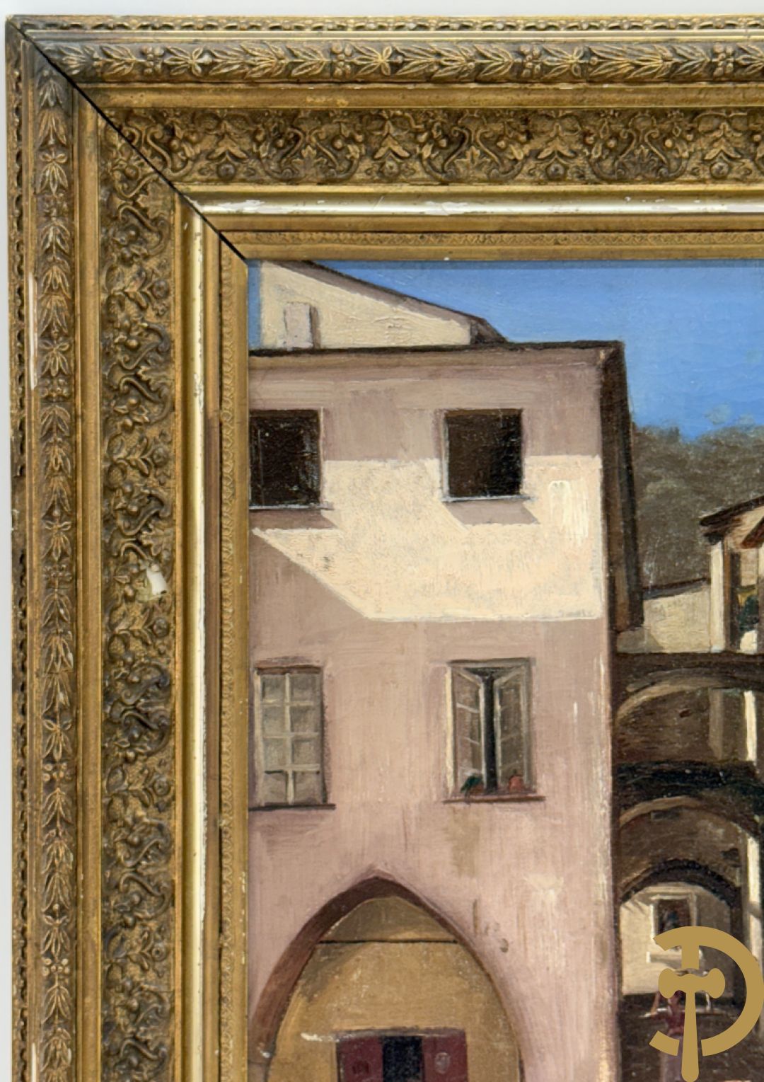 VAN ENGELEN L. getekend 