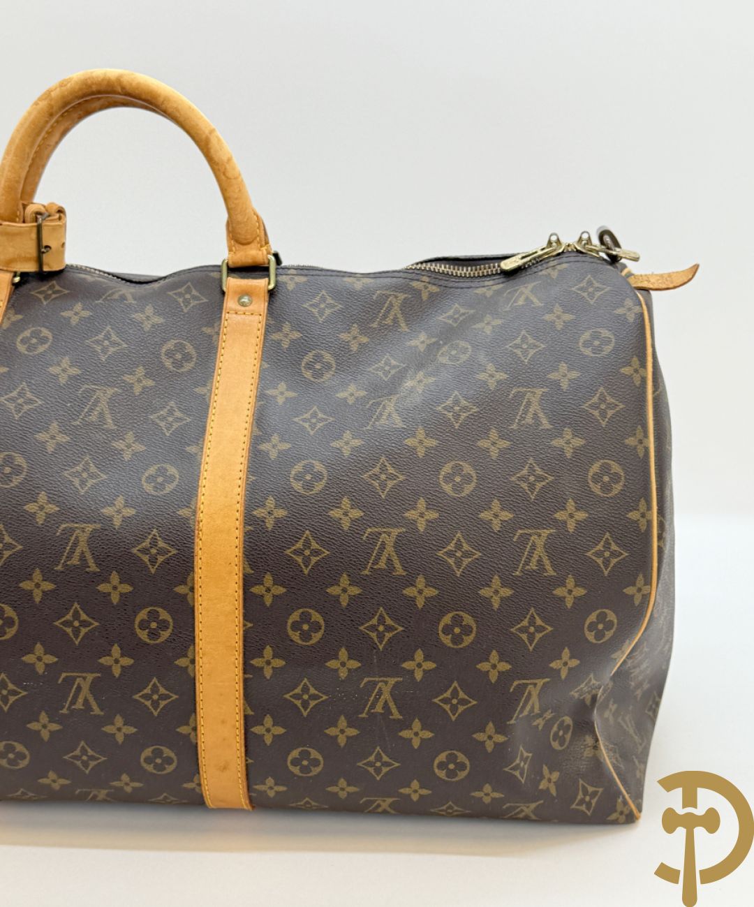 Grote speedybag Louis Vuitton