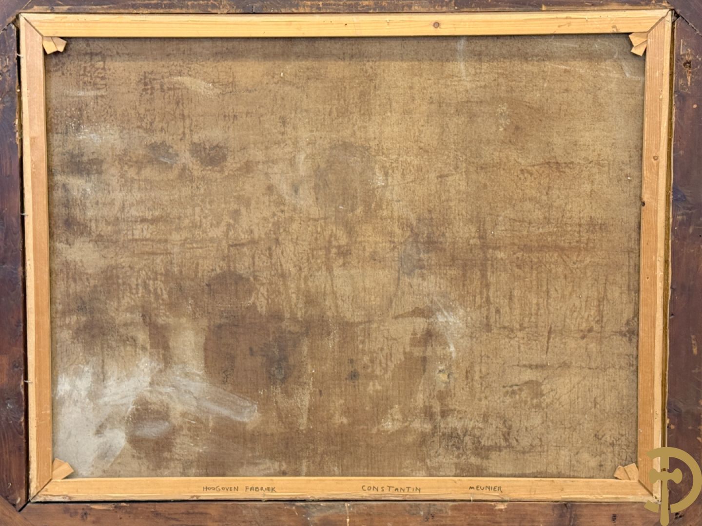 Ongetekend omgeving Meunier Constantin 