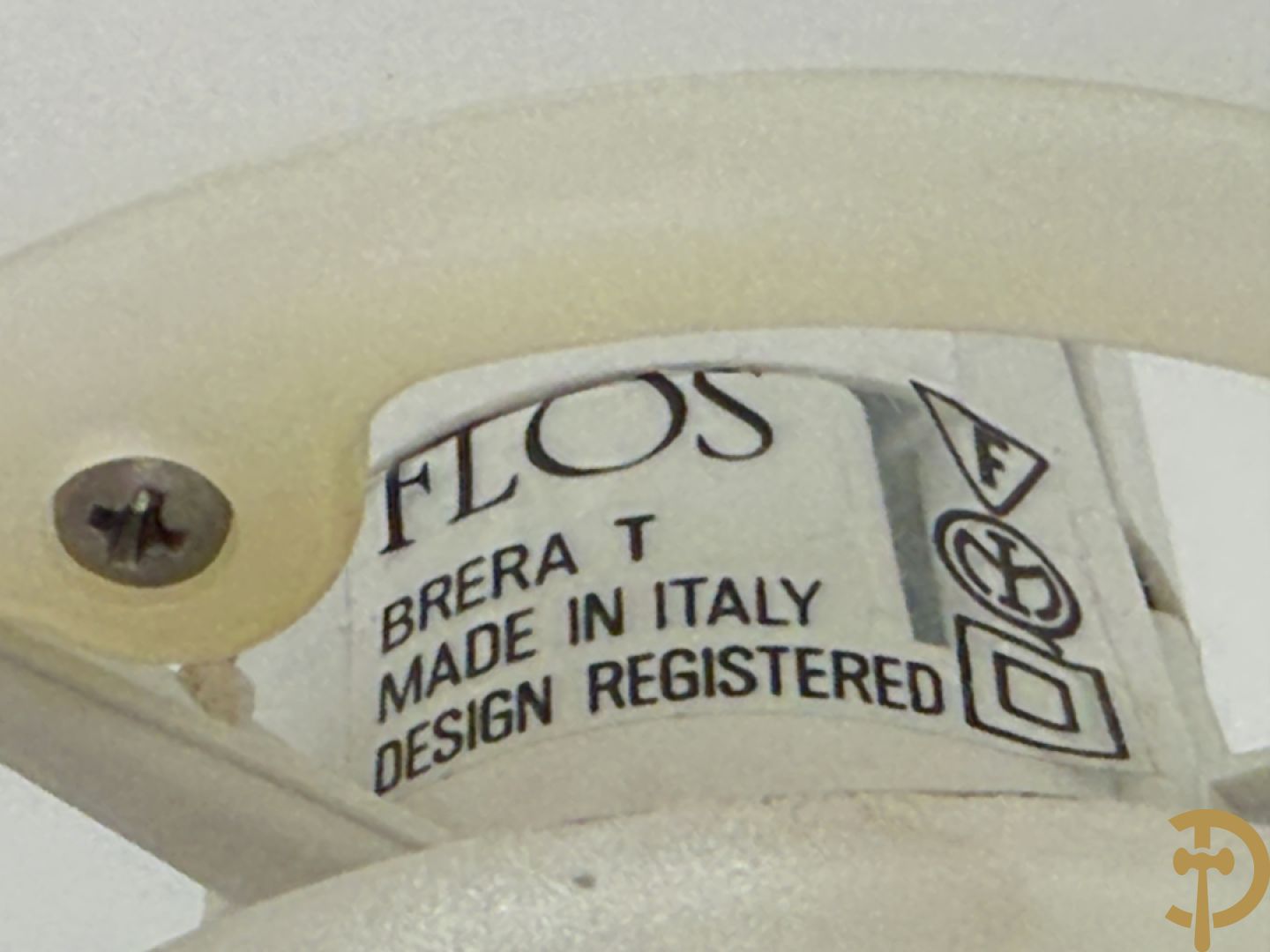 Design lampadaire, Brera T, Achille Castiglioni voor Flos