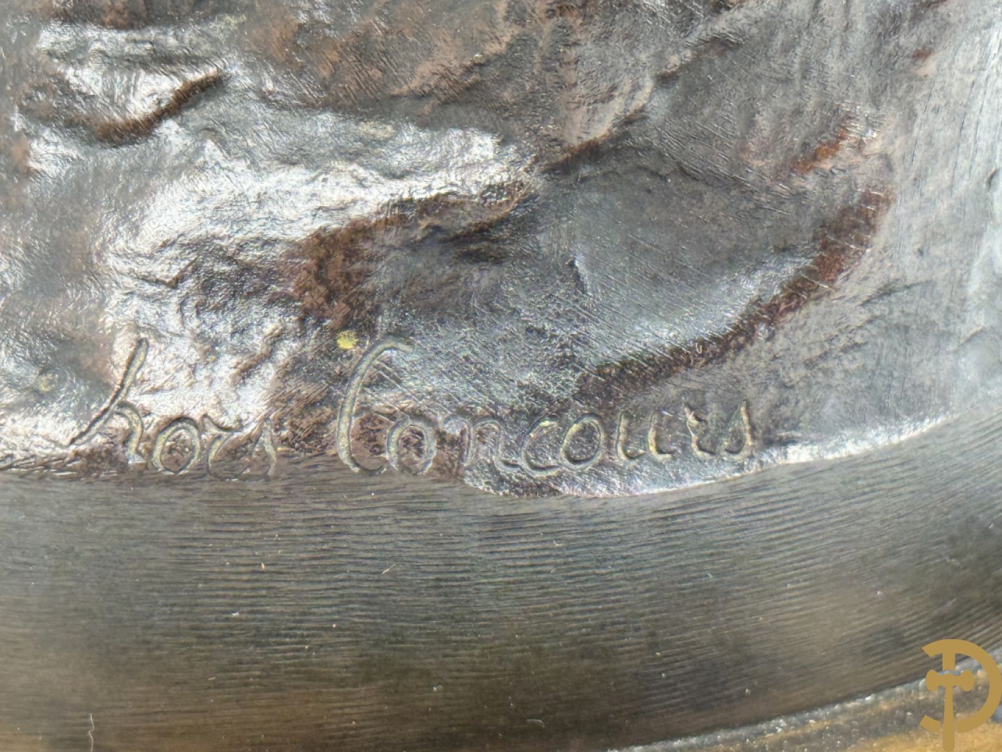 MOREAU Math. getekend 