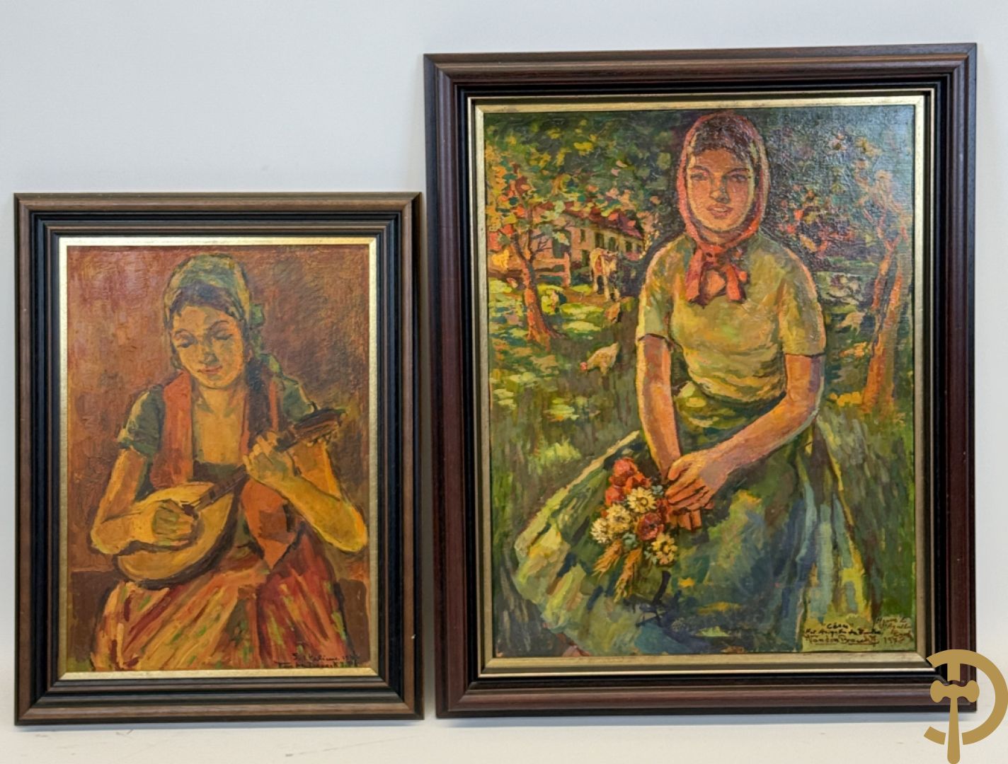 VAN DEN BROECK J.P. getekend 1978 