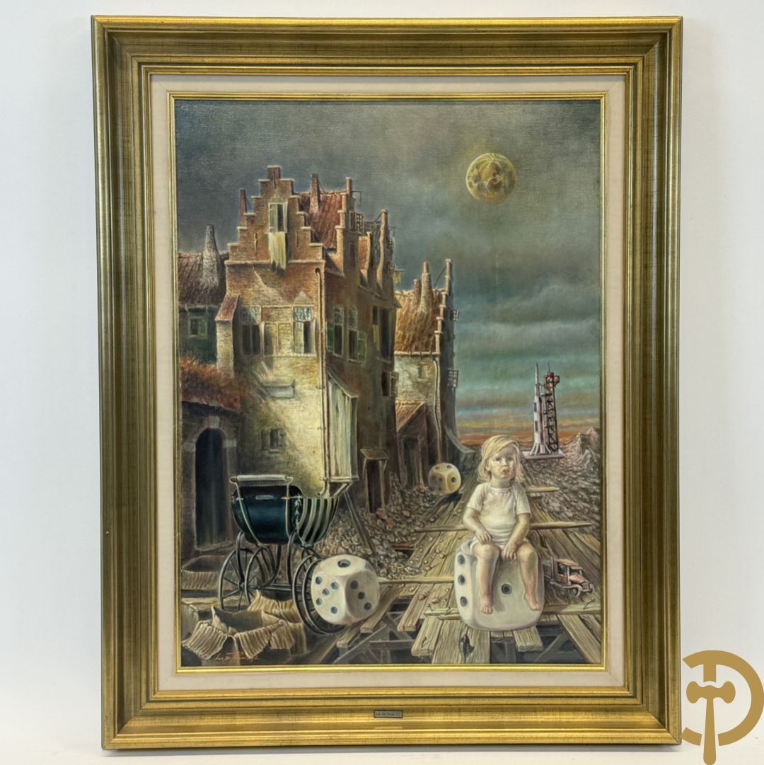 DE PAUW Luc J.C. getekend 