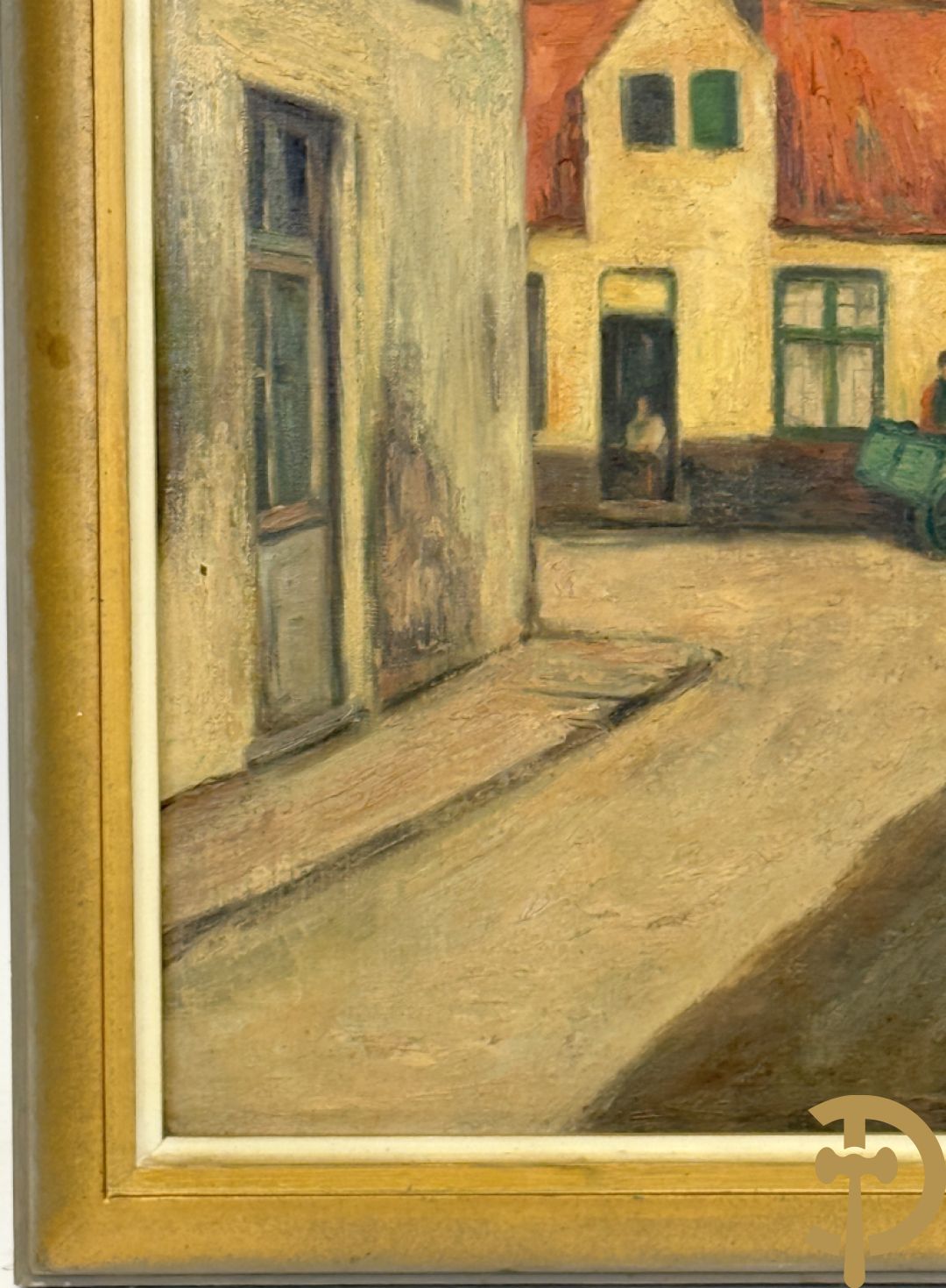 MECHELAERE L. getekend 