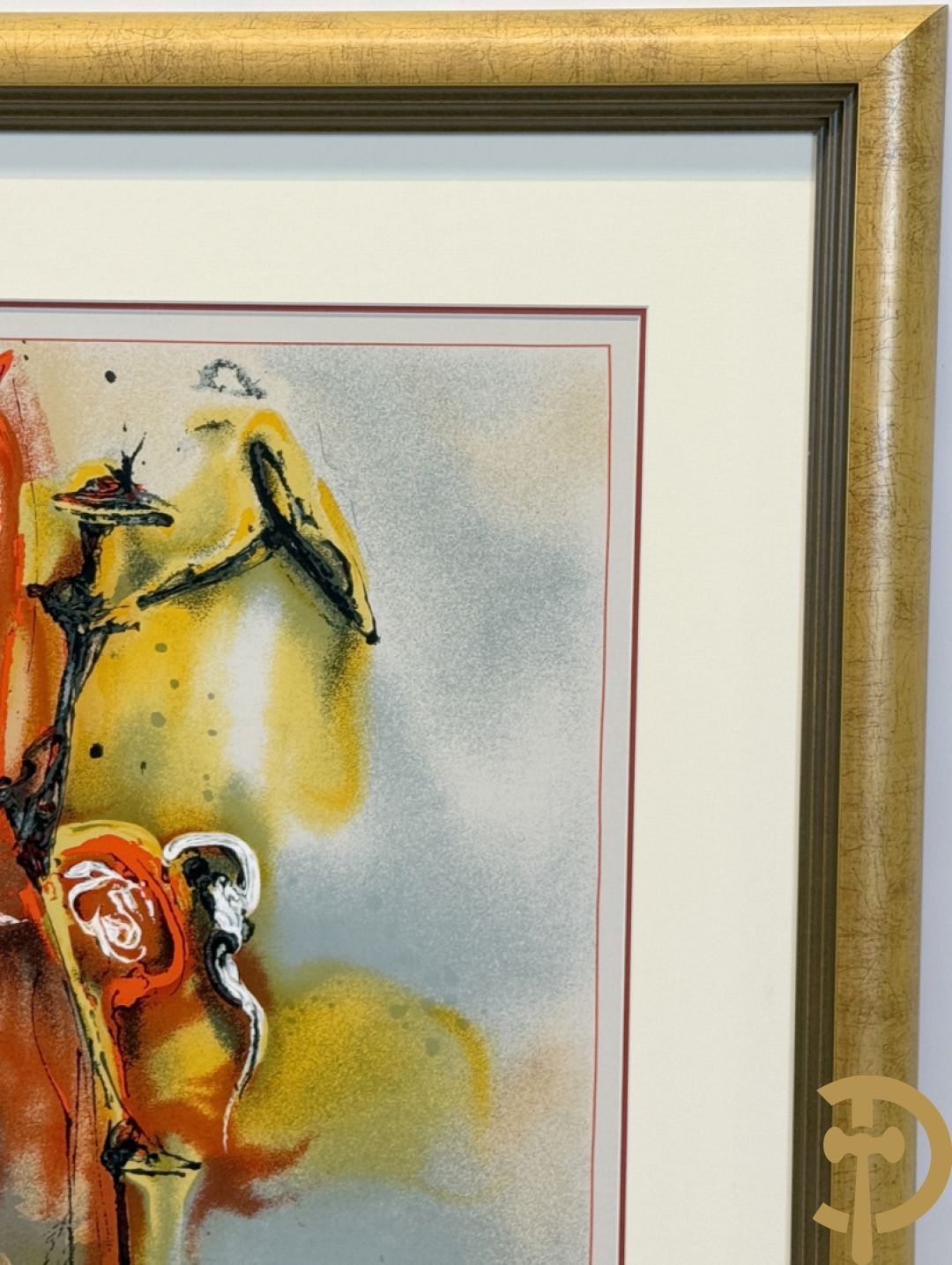 DALI Salvador getekend 1985 