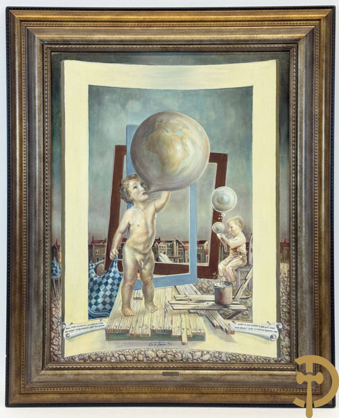 DE PAUW Luc J.C. getekend 