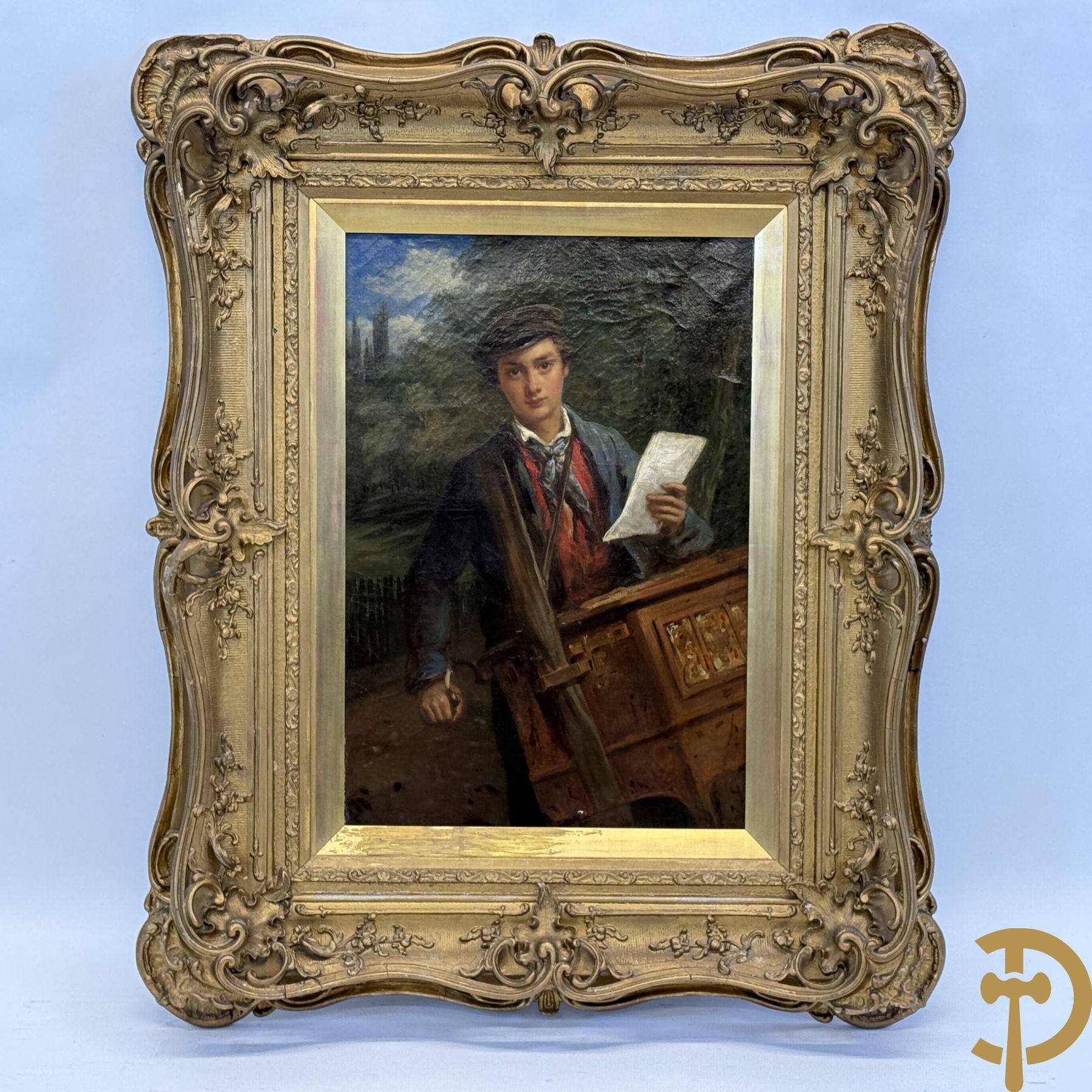 Ongetekend (STEVENS A. gerefereerd verso 