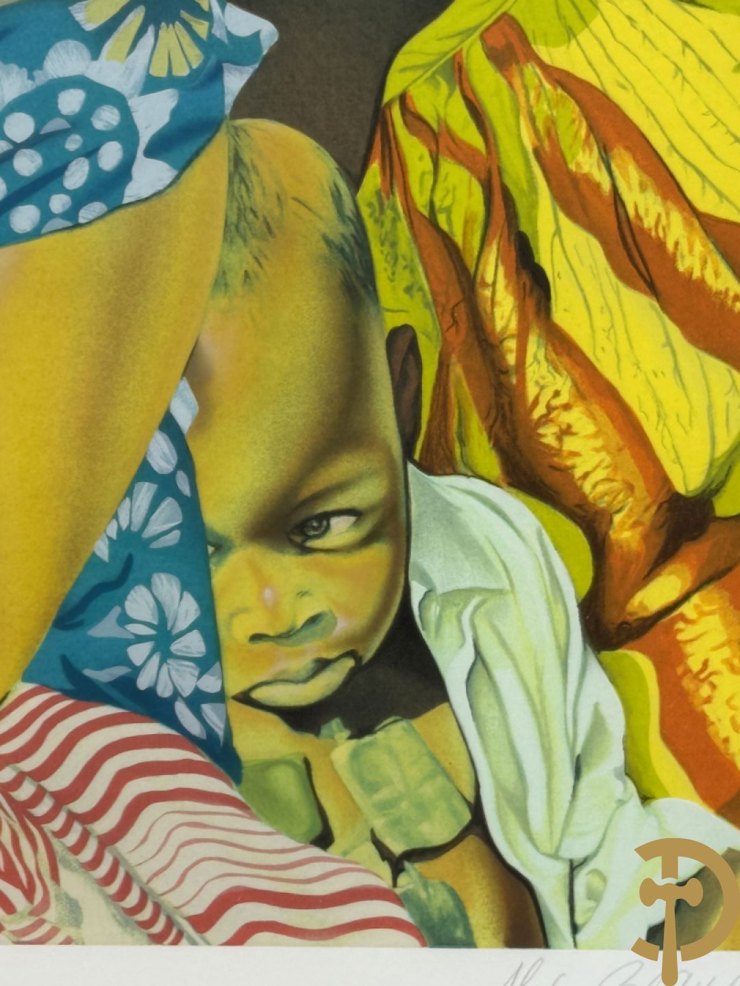 BEAUJOUR Alix getekend 