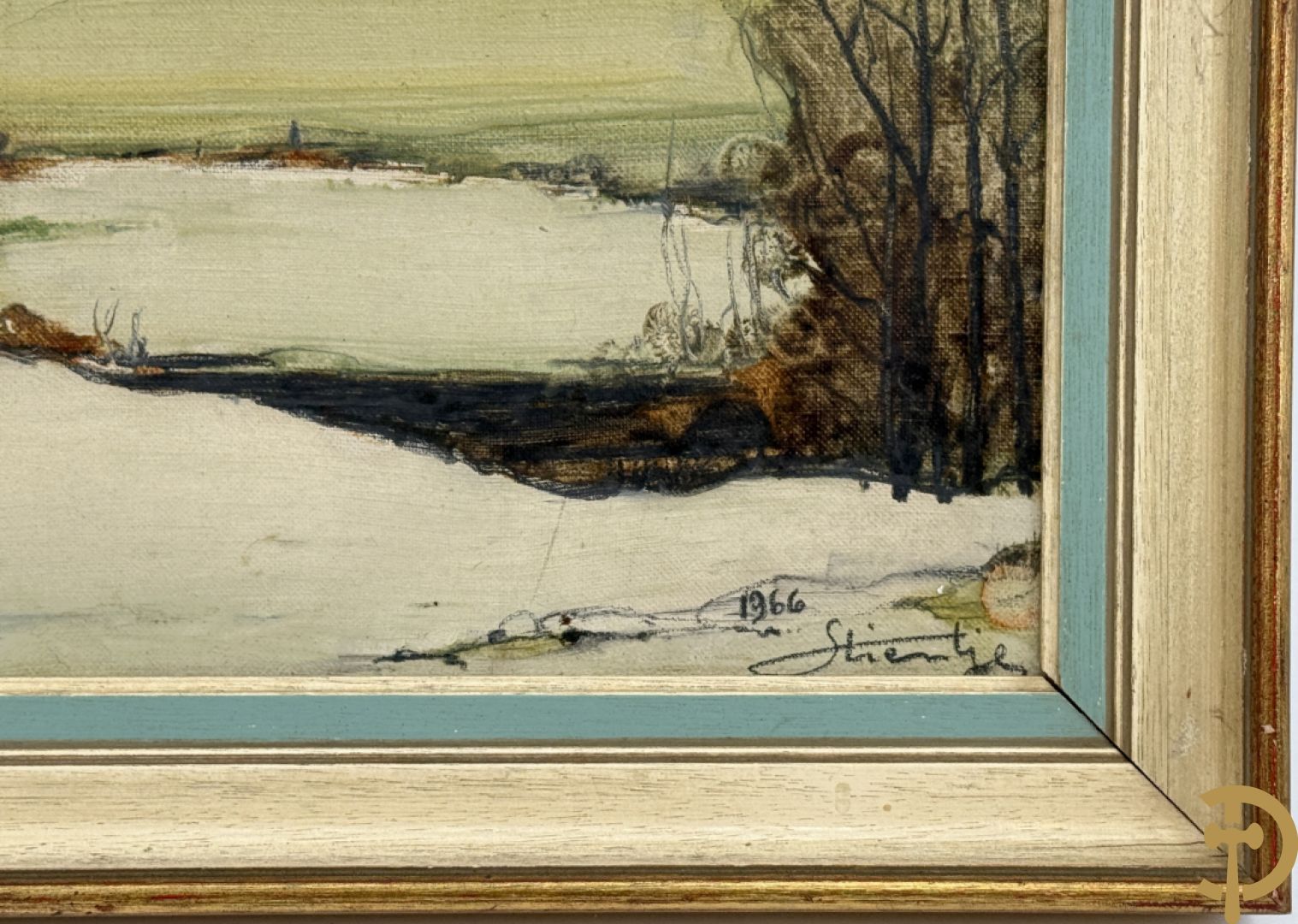 STIENTJES getekend 1966 