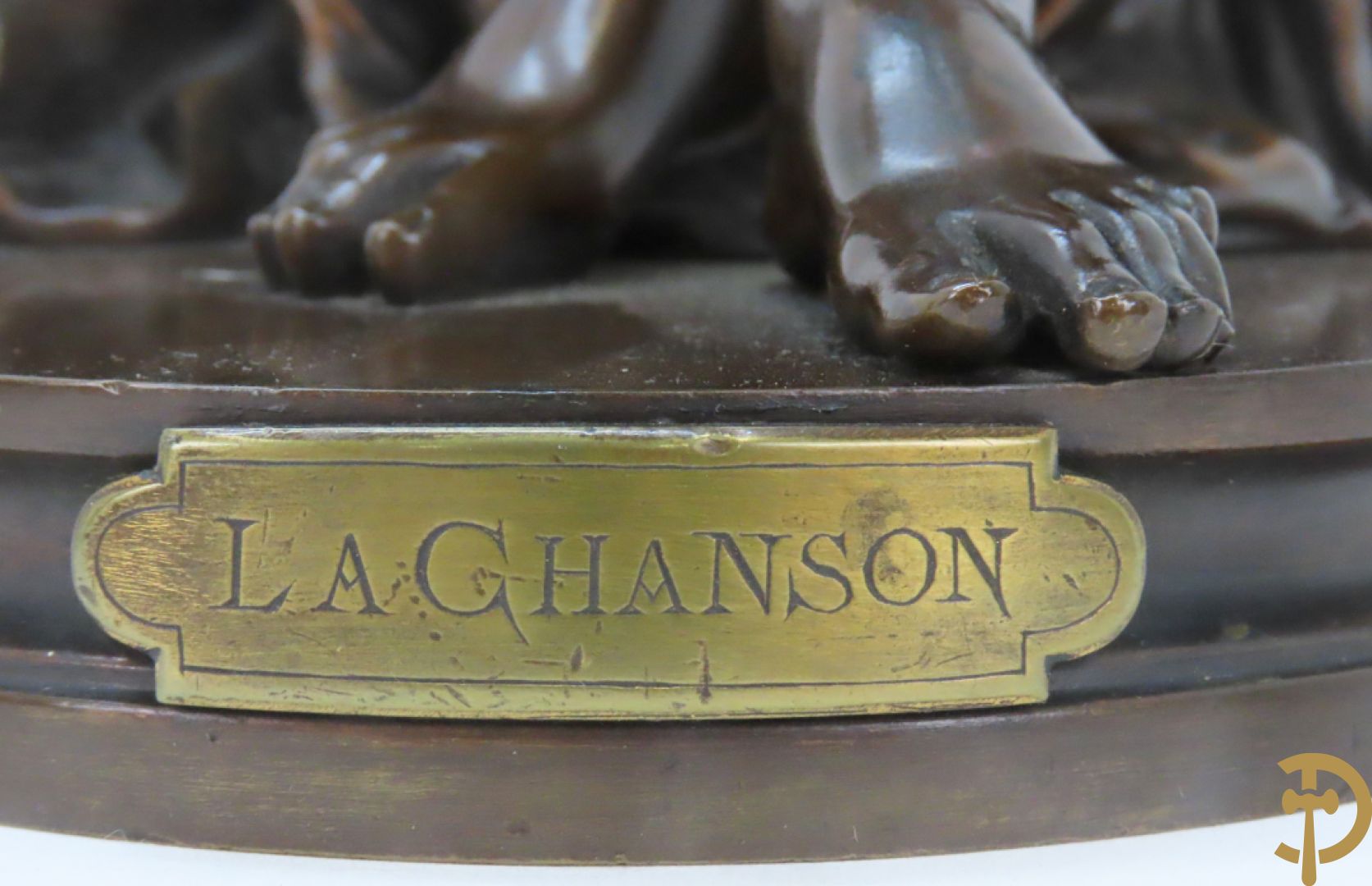 DUBOY Paul getekend 1871 