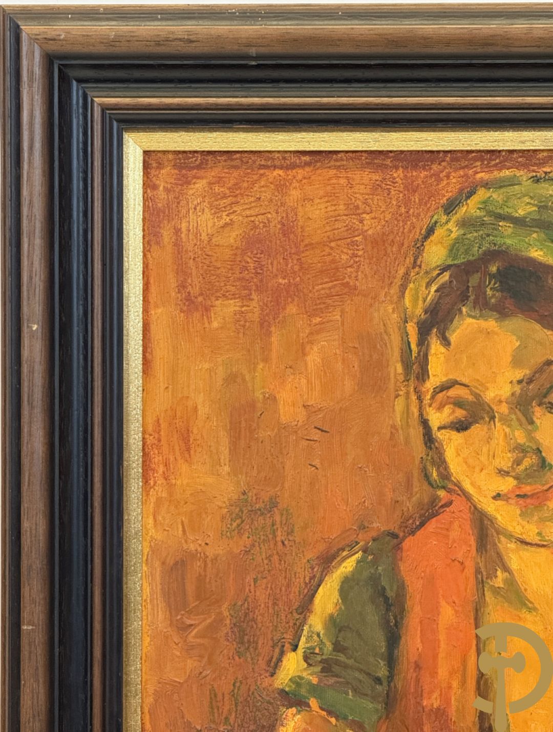 VAN DEN BROECK J.P. getekend 1978 