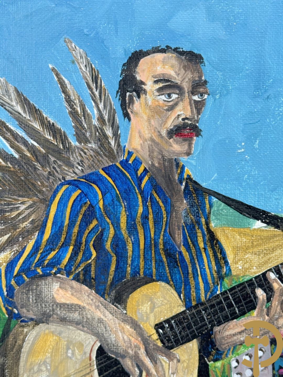 SCHERPEREEL Koen getekend 