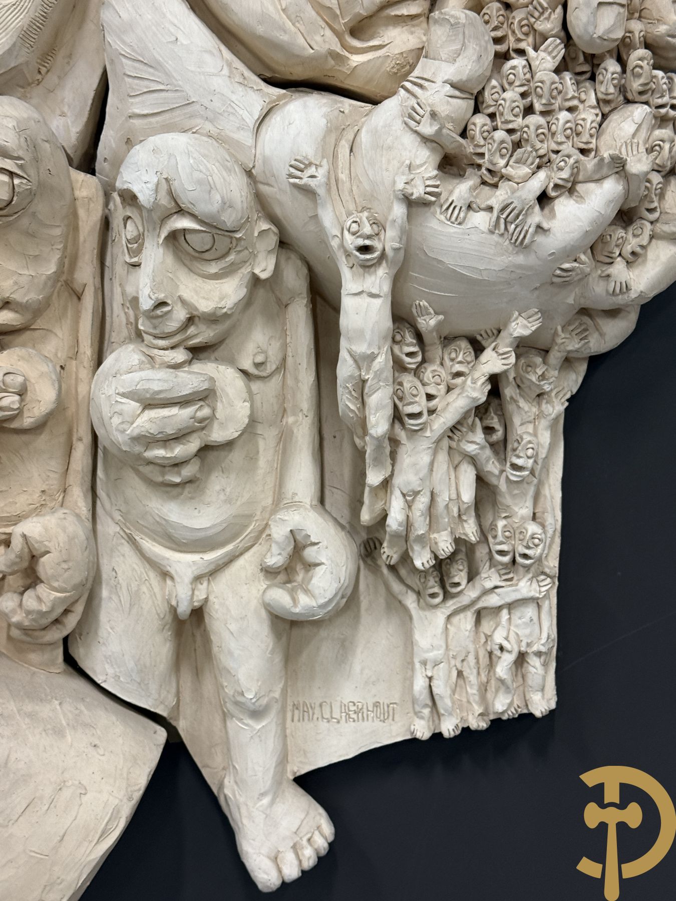 CLAERHOUT MAY getekend 