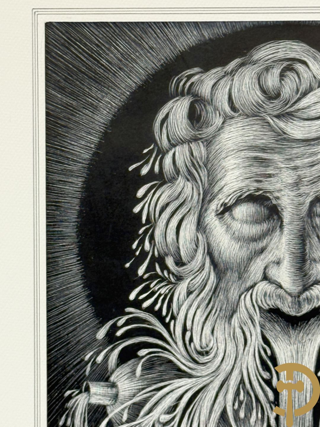 DE PAUW Luc J.C. getekend 