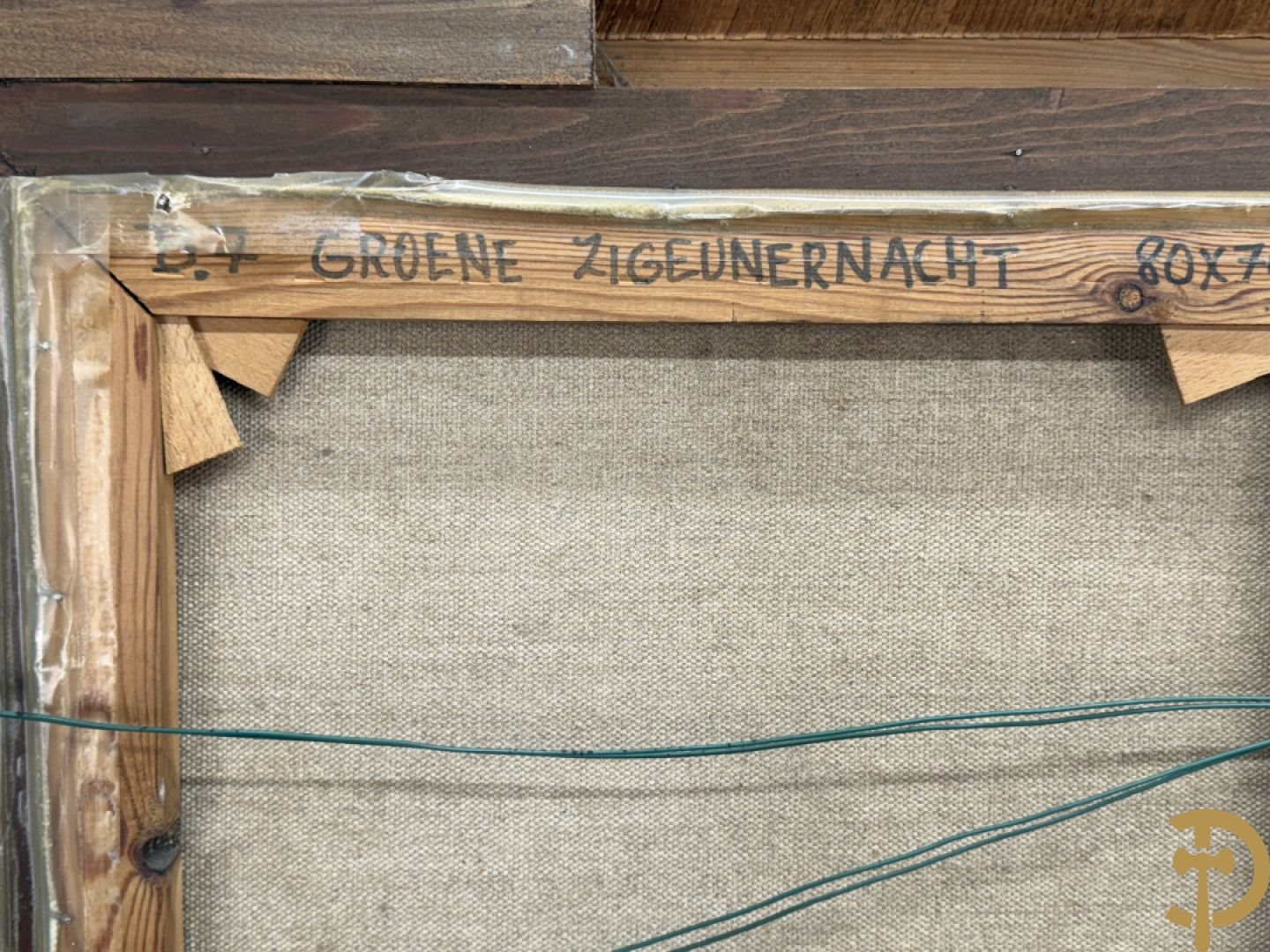 DELANGE Rob getekend 