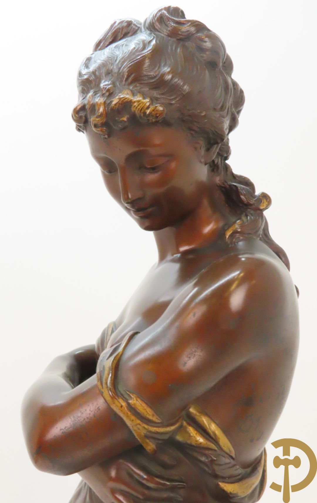 MOREAU Hte. getekend Exposition des Beaux-Arts 1883 