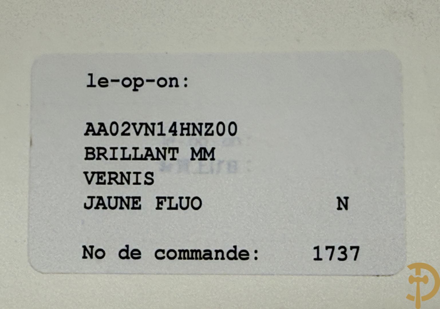 Unieke handtas Delvaux in fluo geel, model Brillant, gelimiteerde en genummerde serie 8/10, mode 2001 Landed - ontwerp van Walter Van Beirendonck uit 2001