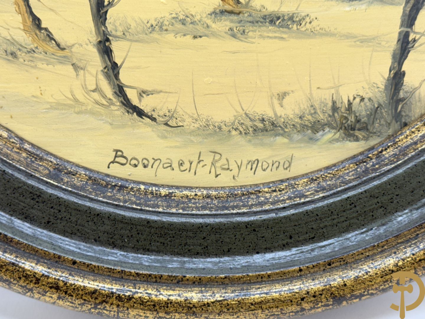 BOONAERT Paul getekend 