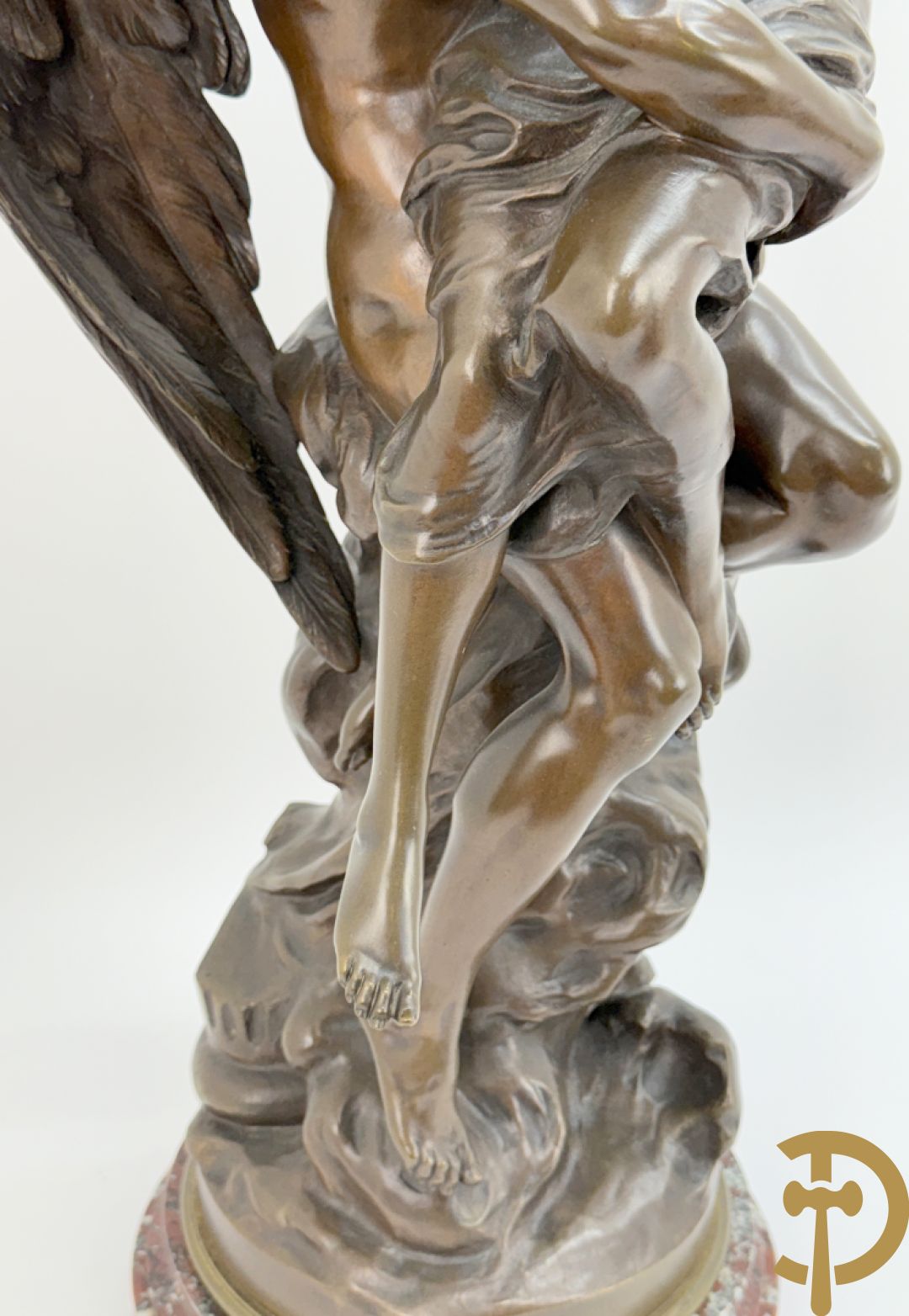 MOREAU Math. getekend 