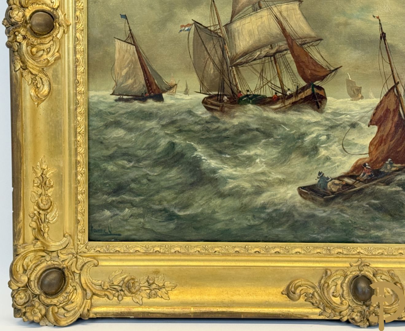 MEURISSE W. getekend 