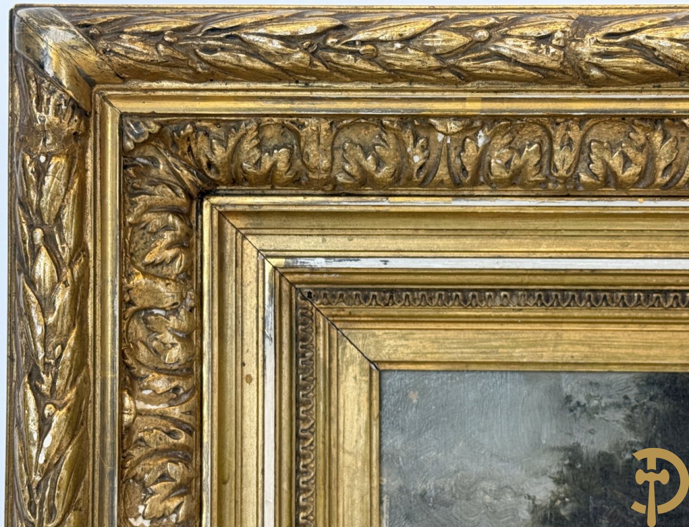 SCHOUTEN Ph. getekend 