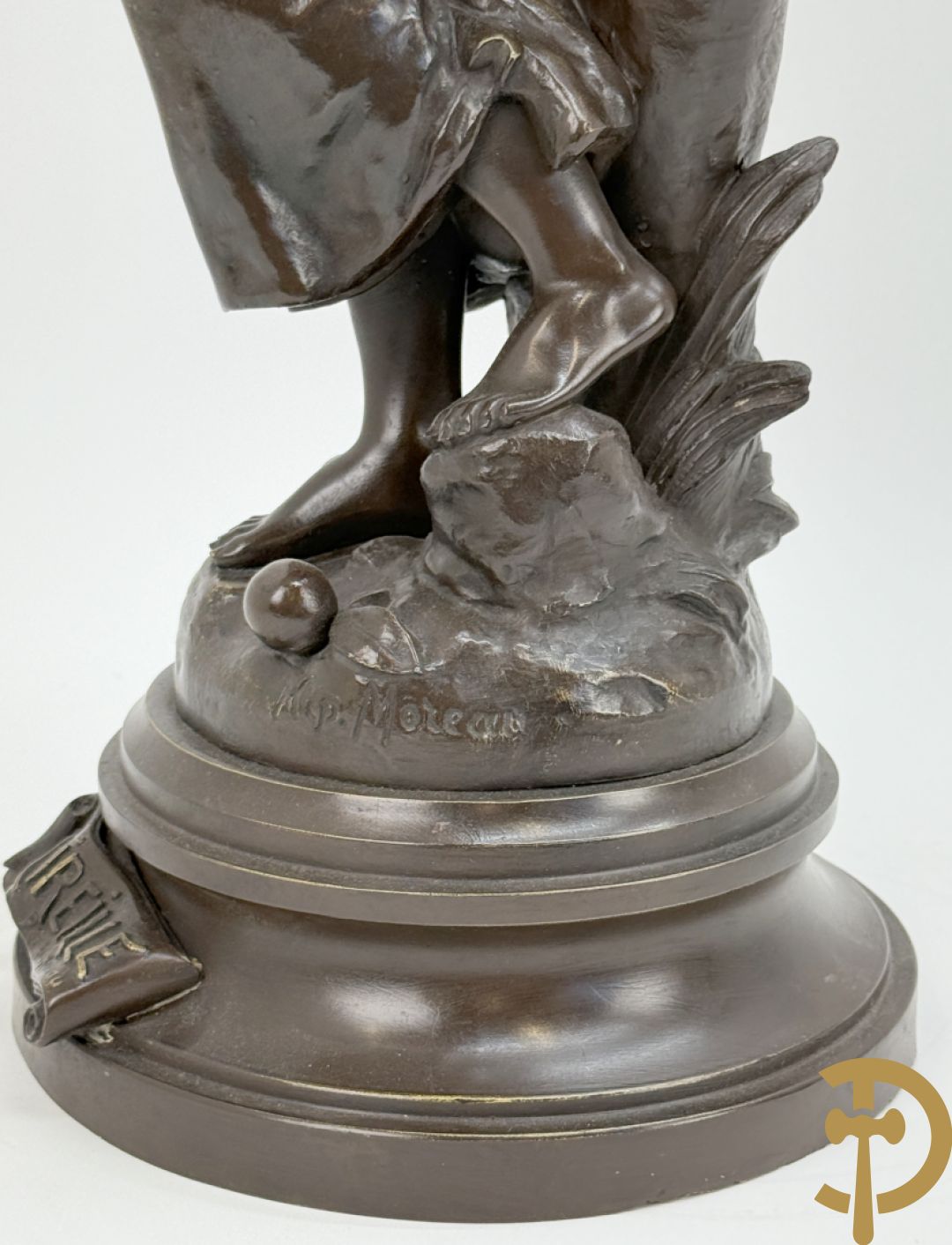 MOREAU Hip. getekend 