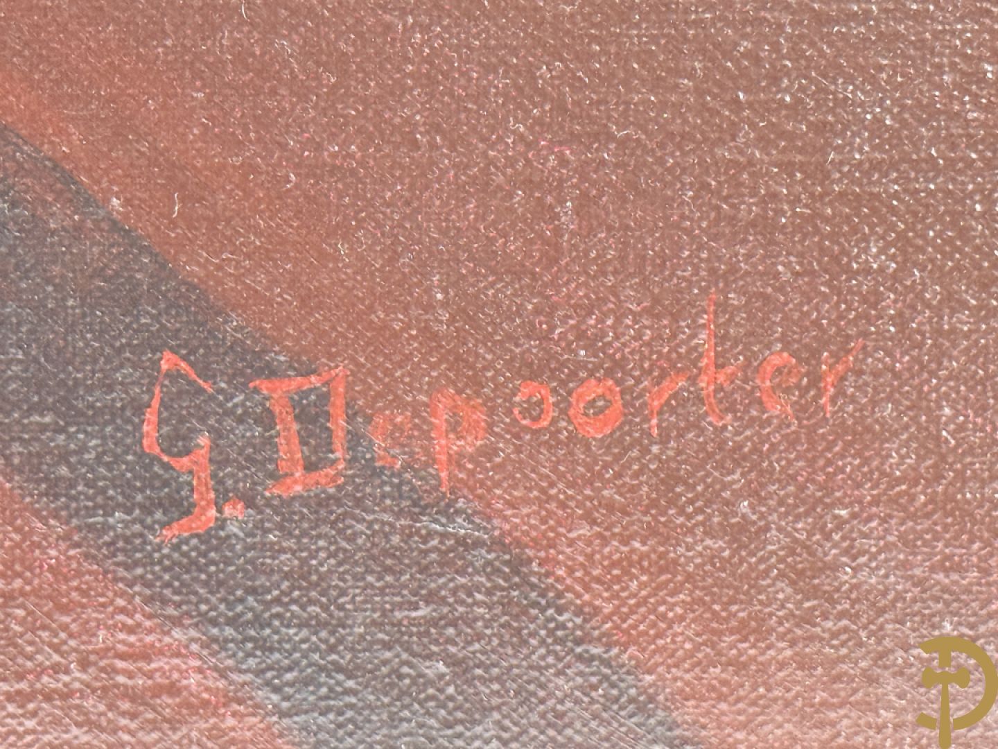 DEPOORTER G. (Georges) getekend 