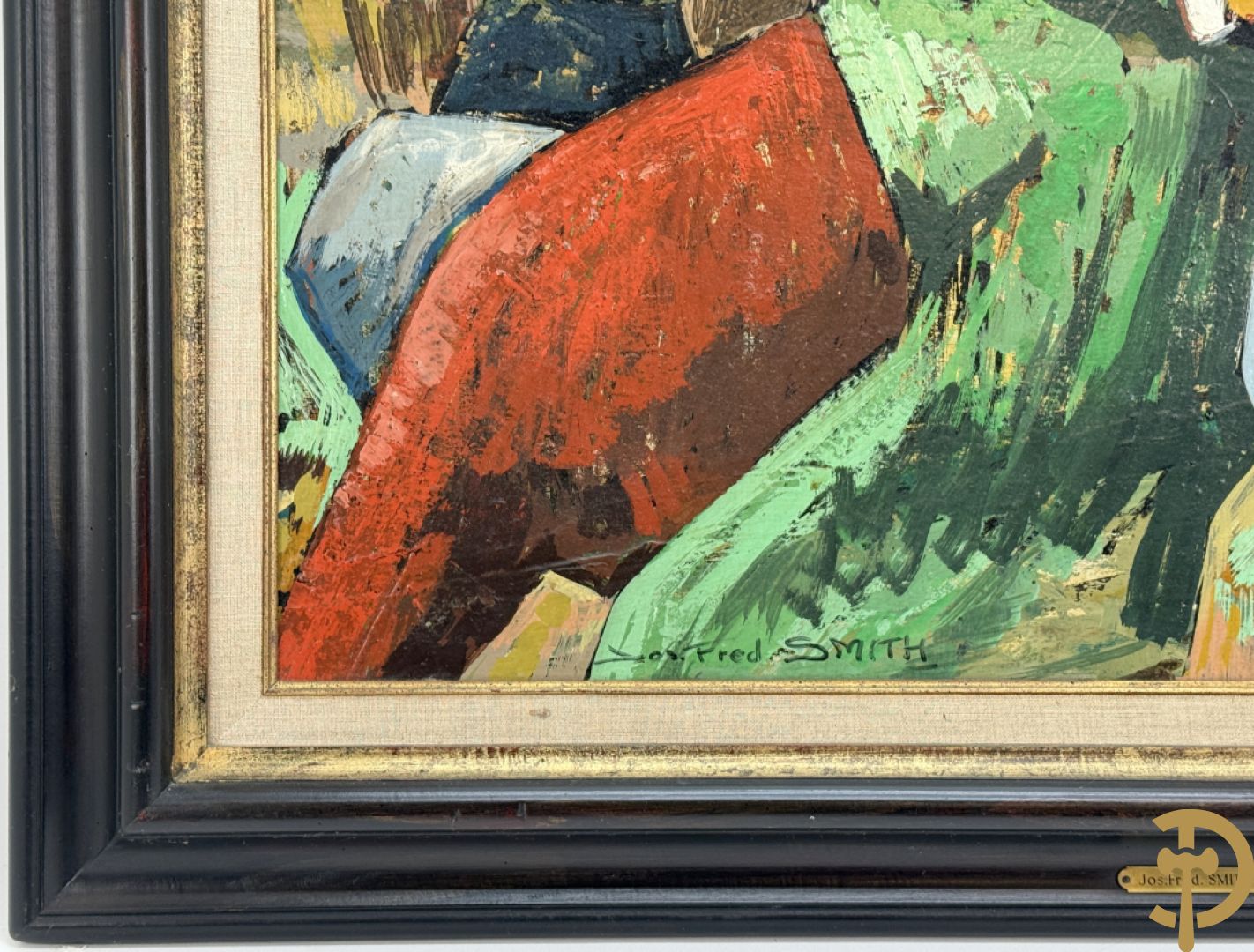 SMITH Jos-Fred getekend 