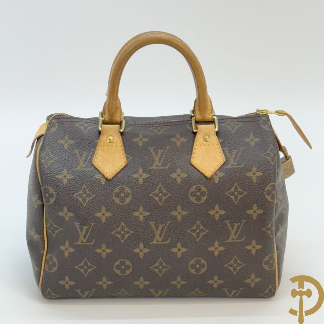 Kleine speedy handtas Louis Vuitton