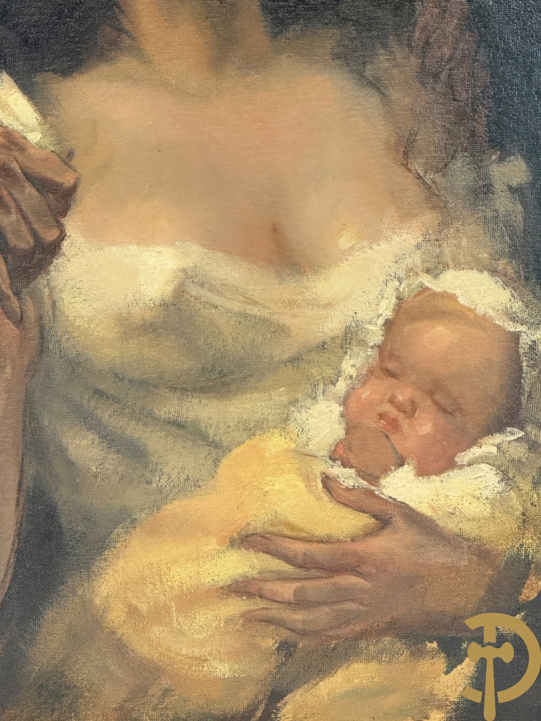 VANBELLEGHEM Aimé getekend 