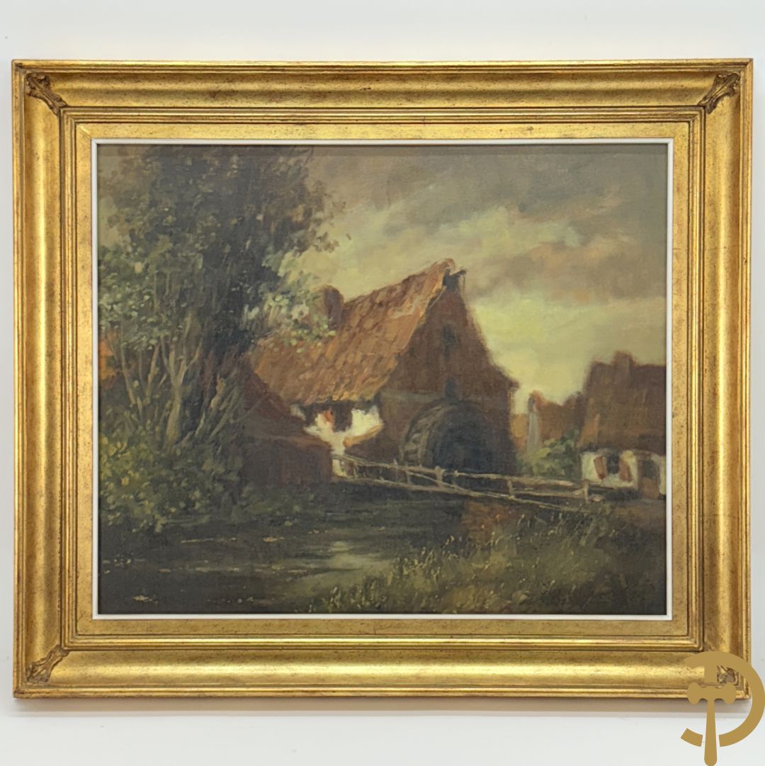 DE SPIEGELEIR M. getekend 