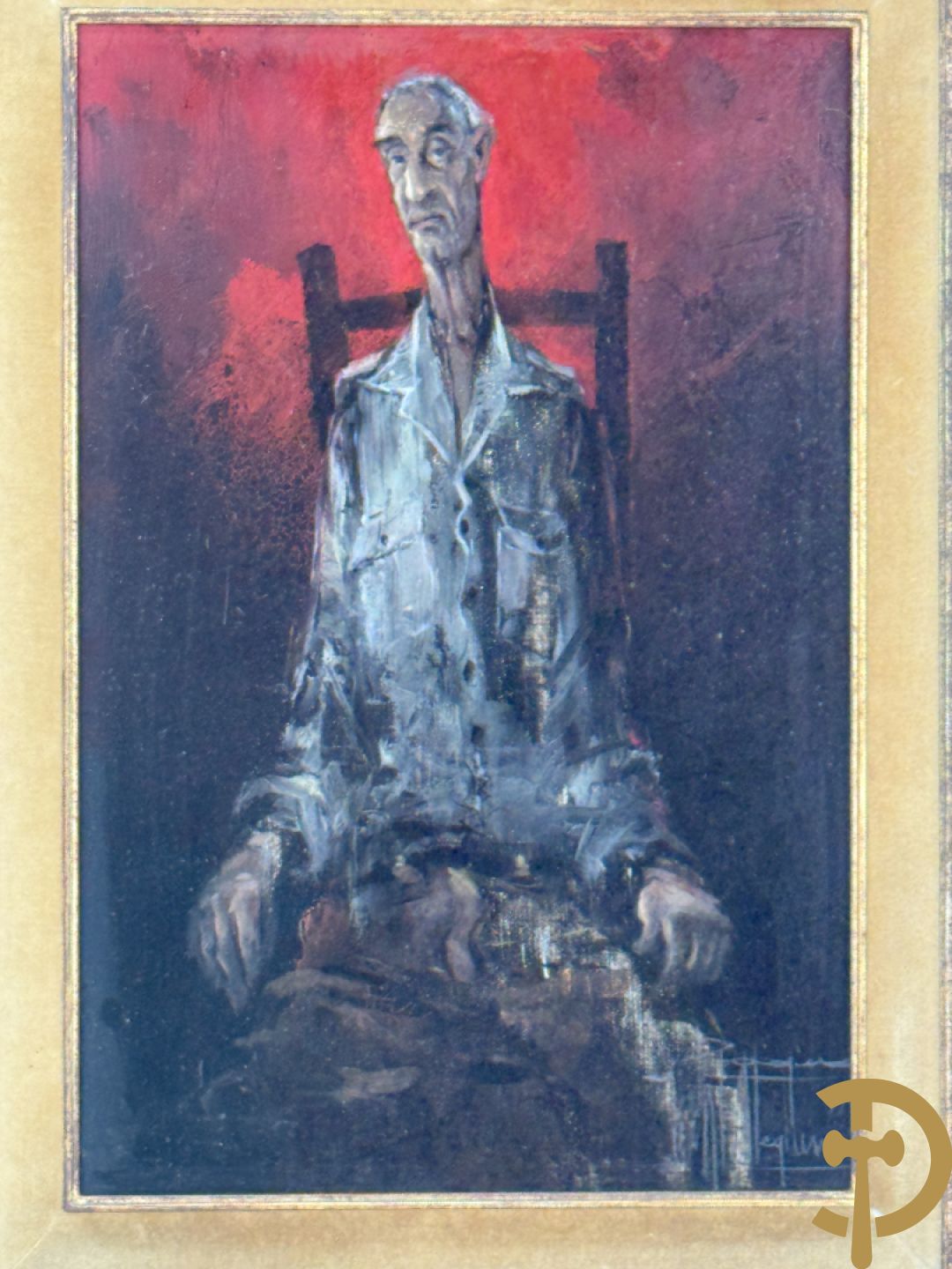 VAN BELLEGHEM Roger getekend 